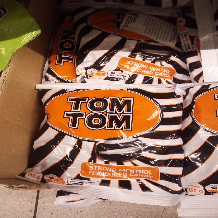 TOM TOM CARAMELLE *MENTHOL* 152G (40PZ)