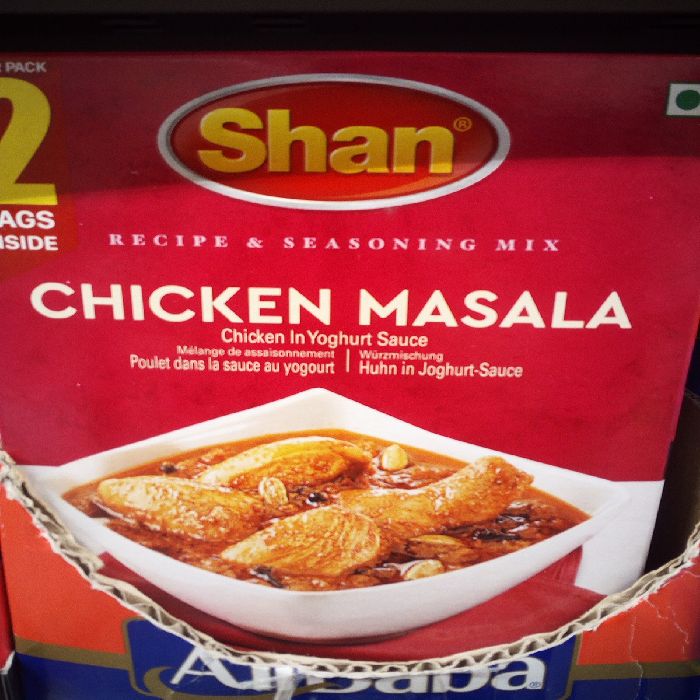 SHAN CHICKEN MASALA 100GR