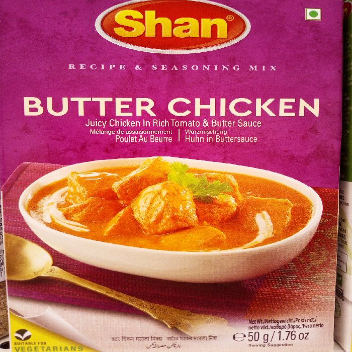SHAN BUTTER CHICKEN 50GR