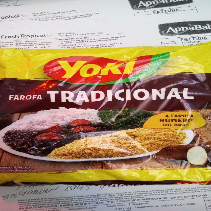 YOKI FAROFA PRONTA 24X400G
