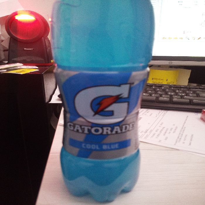 GATORADE COOL BLUE ML.500