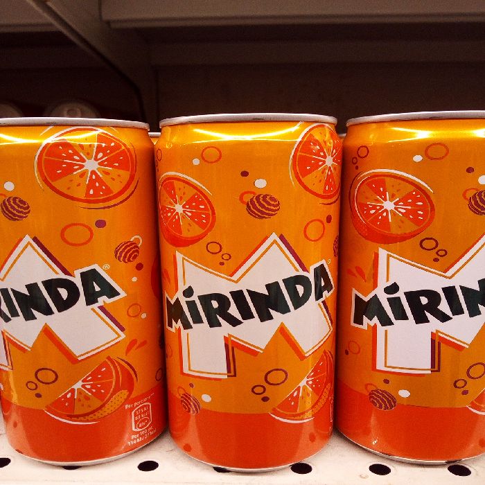 MIRINDA LATTINA 330 ML