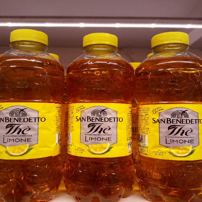 SAN BENEDETTO TE LIMONE 500ML