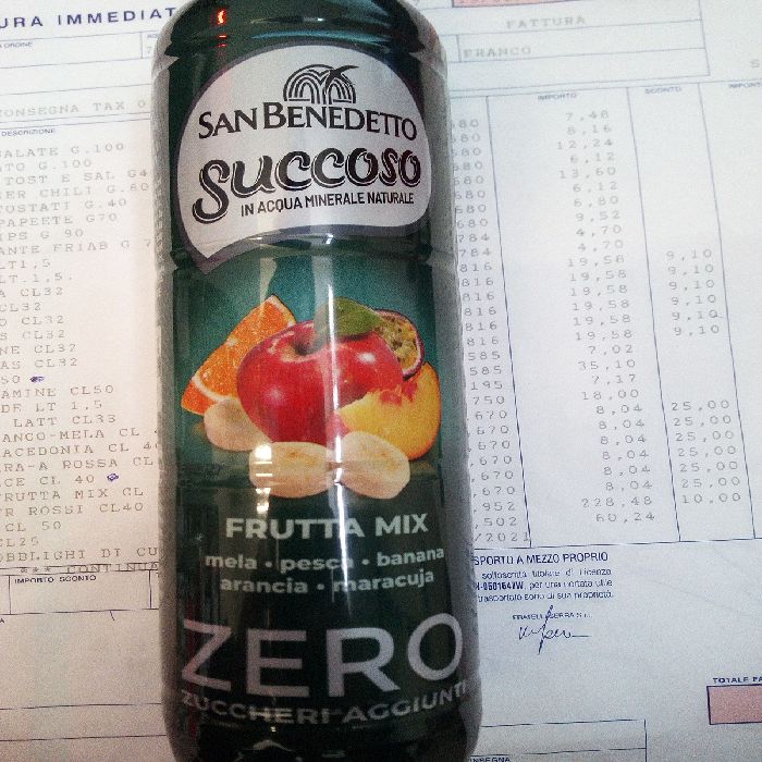 ZERO FRUTTA MIX 40G
