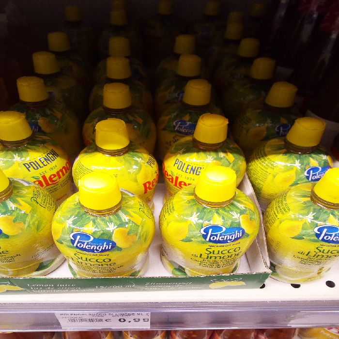 POLENGHI SUCCO DI LIMONE ML.20
