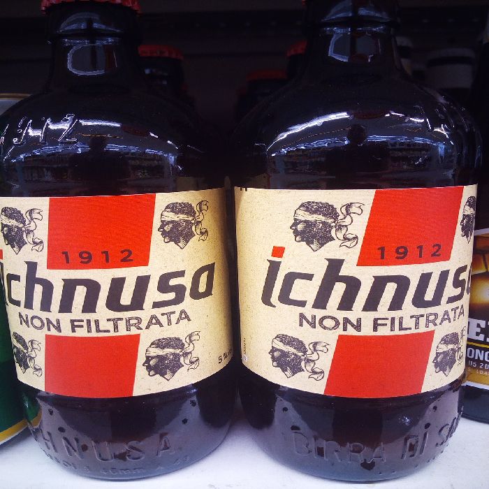 BIRRA ICHNUSA NON FILTRATA 500CL