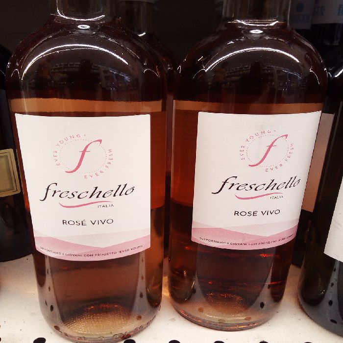 FRESCHELLO ROSATO VIVO ML.750