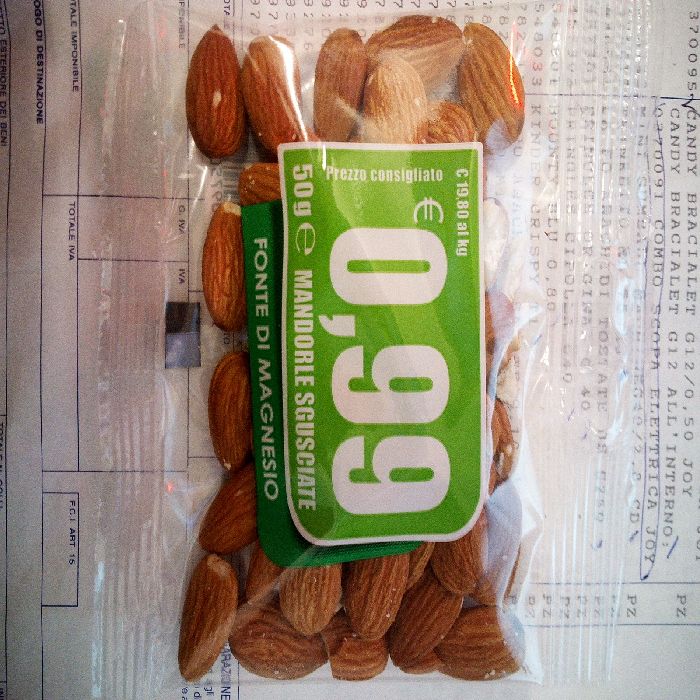 EURO MANDORLE SGUSCIATE G50