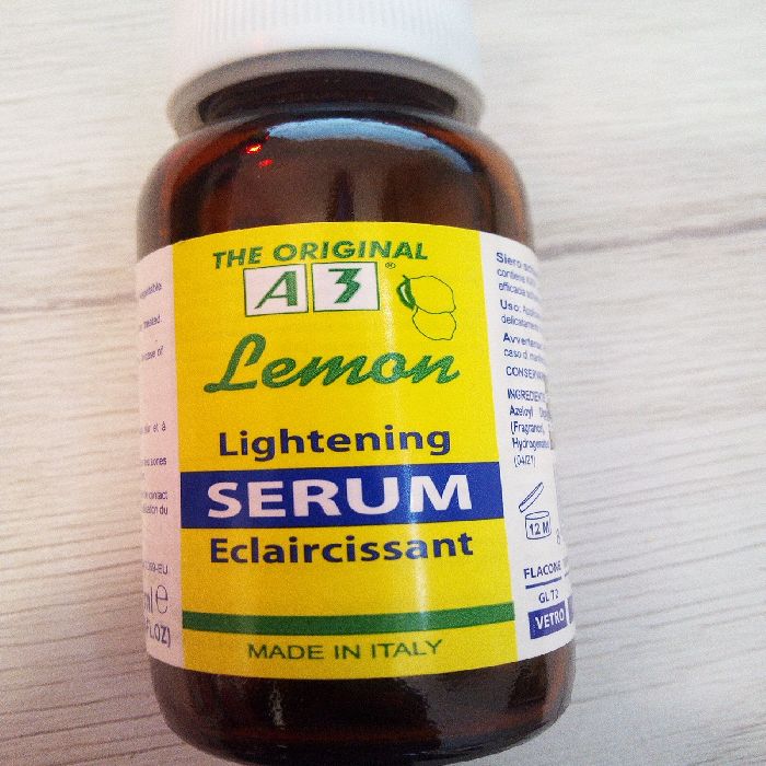 A3 LIMONE GIALLO SIERO 6*50ML