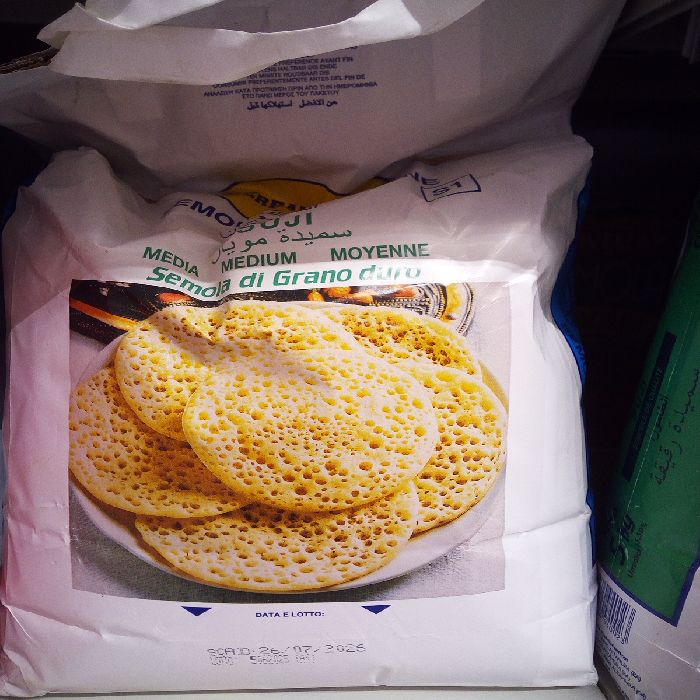 CEREALPUGLIA SEM DI GRANO DURO MEDIA 5KG