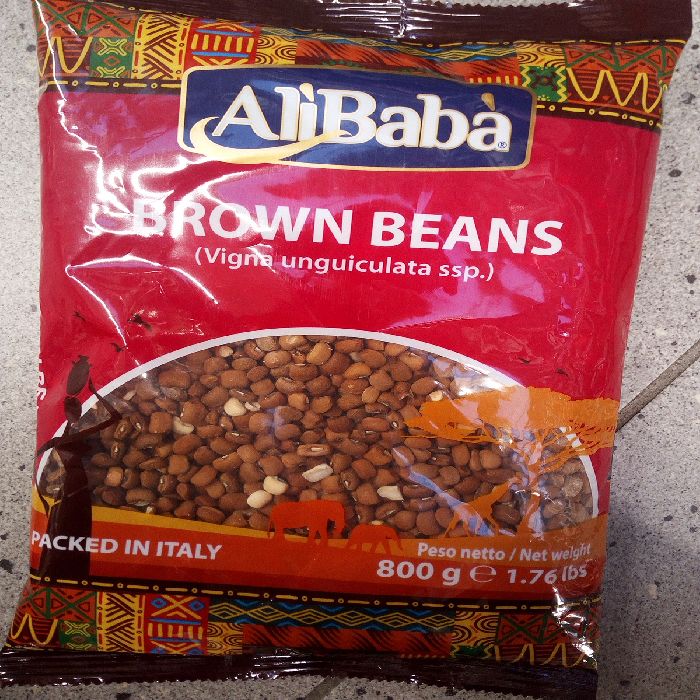 ALI BABA BROWN BEANS 800 GR