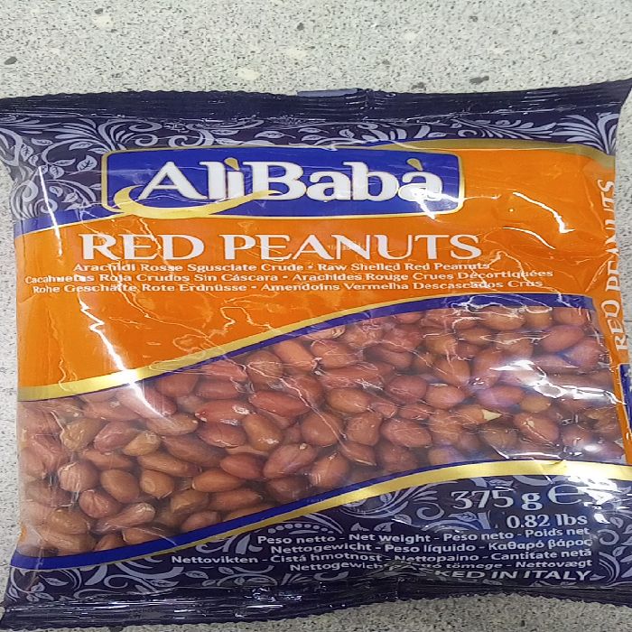 ALI BABA RED PEANUTS 375G