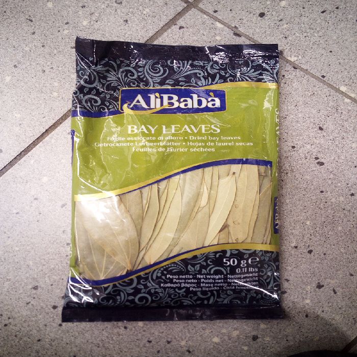 ALI BABA BAY LEAVES 50G