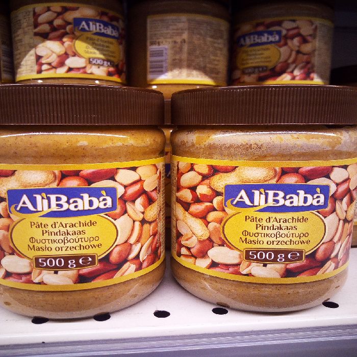 ALI BABA BURRO DI ARACHIDI 500G