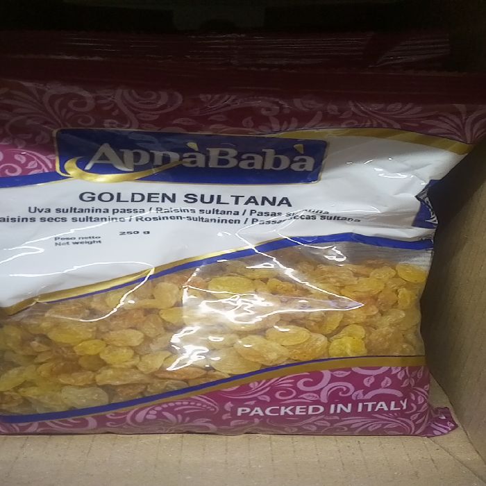ALI BABA GOLDEN SULTAN (UVA GIALLA) 250G