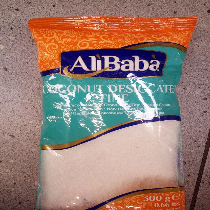 ALI BABA COCONUT DESICCATED FINO 300GR