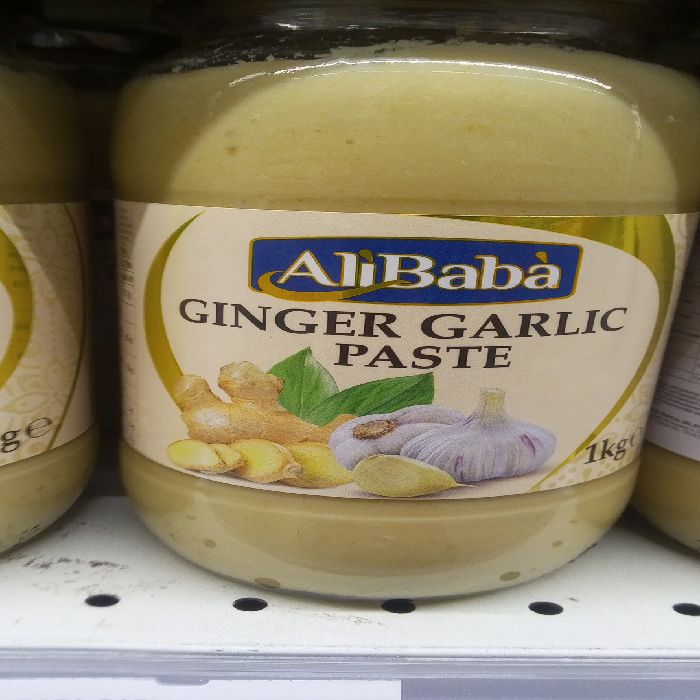 ALI BABA GARLIC GINGER PASTE 1