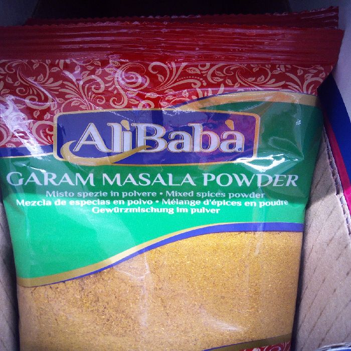 ALI BABA GARAM MASALA POWDER 100 GR