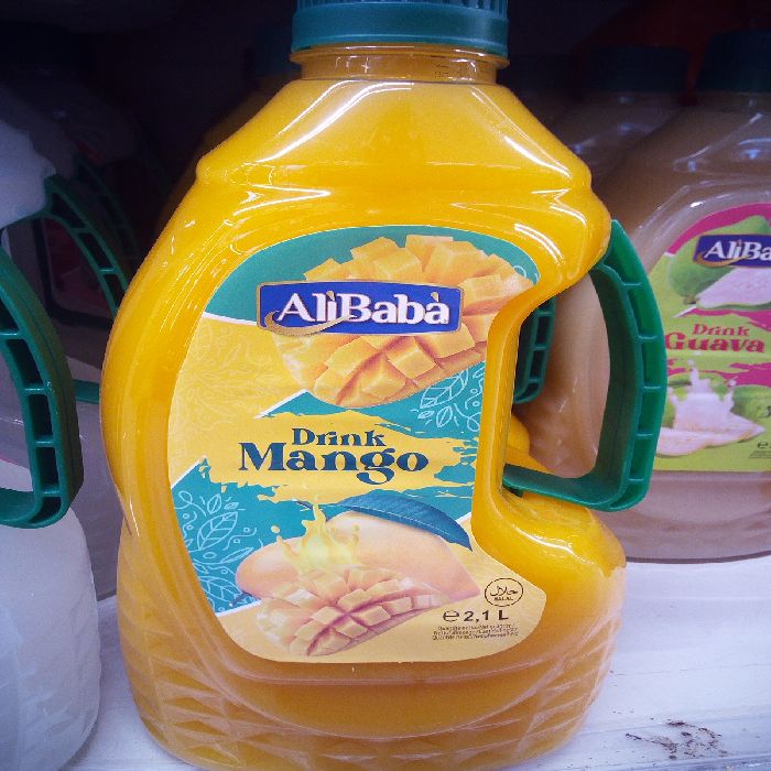 ALI BABA SUCCO MANGO 2 LT