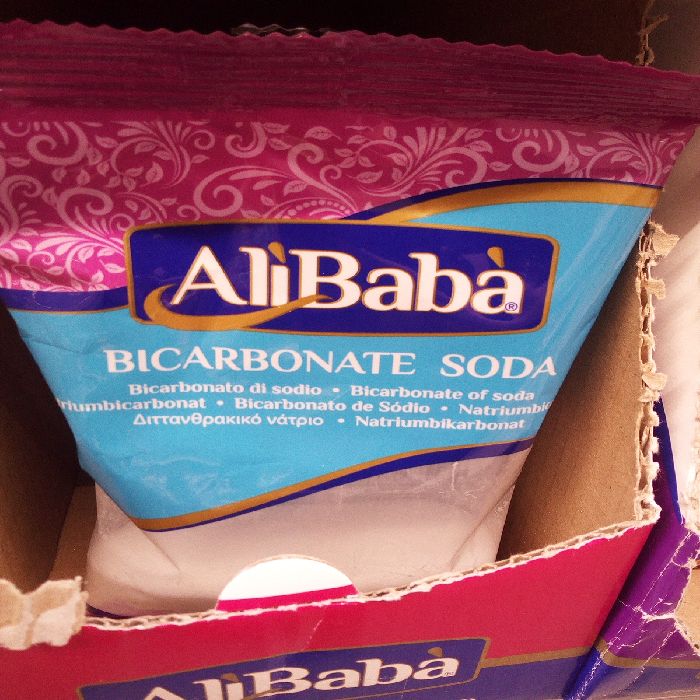 ALI BABA BICARBONATO DI SODA 100 GR