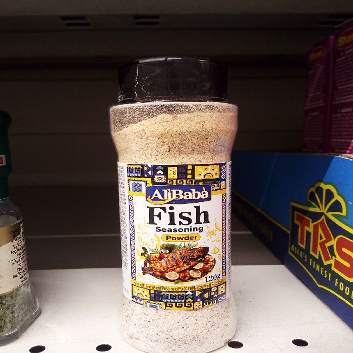 ALI BABA SPICE FISH SEASONING 120G