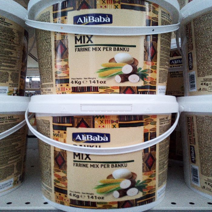 ALI BABA BANKU MIX 4KG
