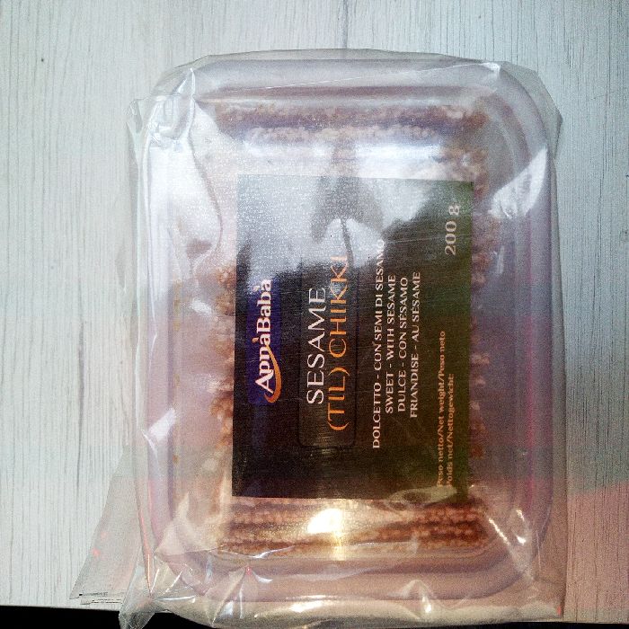 SESAME (TIL) CHIKKI A BABA 200G