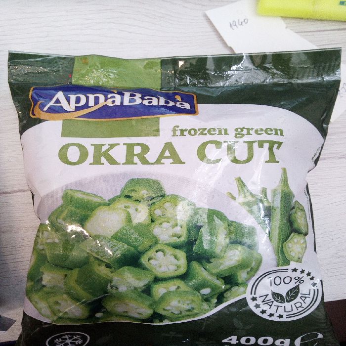 VERDURA CONG. OKRA 400G
