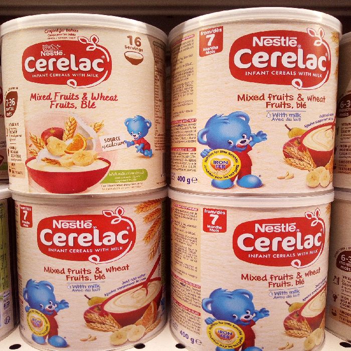 CERELAC MIX FRUIT 24*400(7)