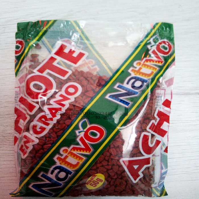 ACHIOTE IN GRANO 10X50G GOYA NATIVO