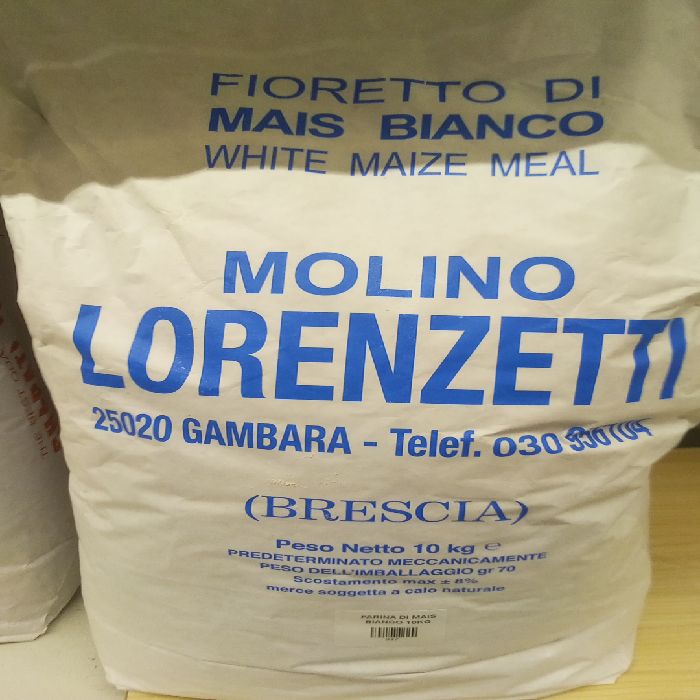 FARINA DI MAIS BIANCO 10KG