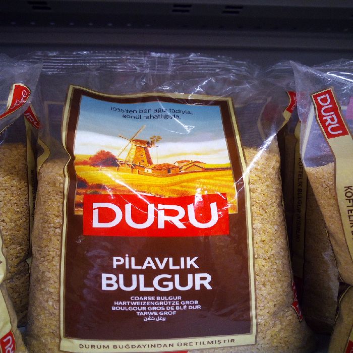 BULGUR GROSSO DURU 12X1KG