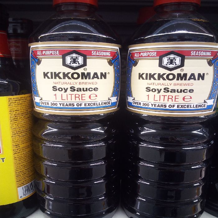 KIKKOMAN SOY SAUCE 1L