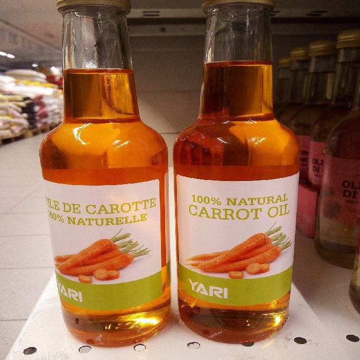 YARI NATURAL CARROT OIL 250ML