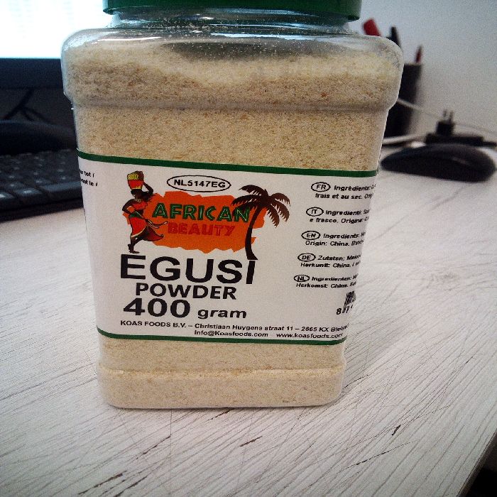 AFRICAN BEAUTY EGUSI POWDER 400G