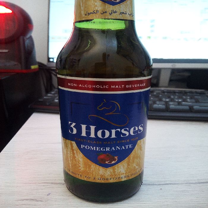 3 HORSES BOTTIGLIA MELOGRANO 24*330ML
