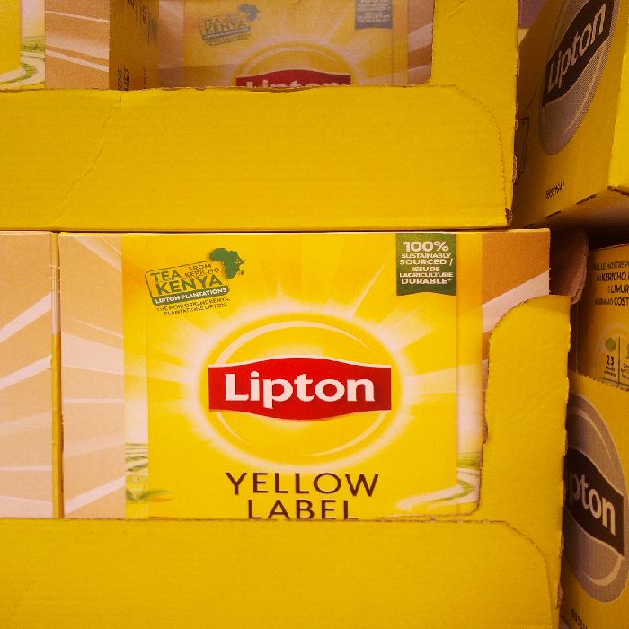 LIPTON TEA BAGS (100 BUSTE) 200G