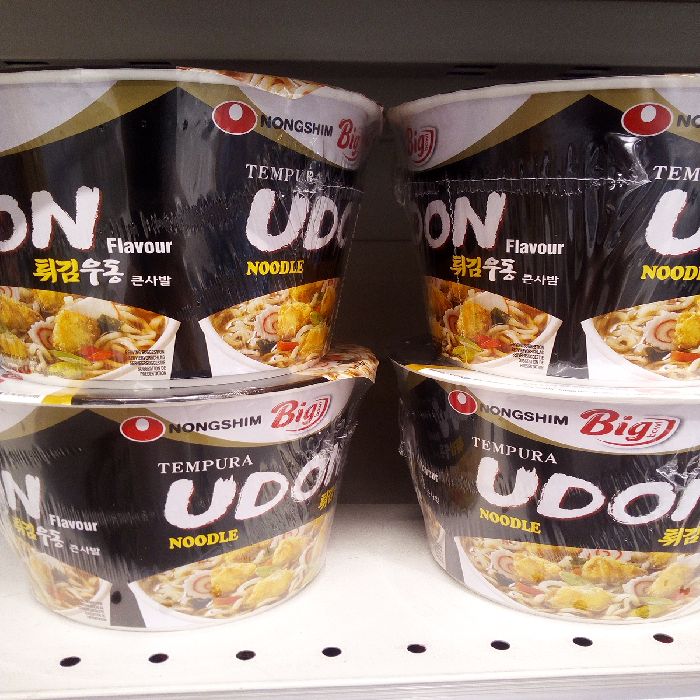 BOWL UDON - NOODLES ISTANTANEI 16X111G*