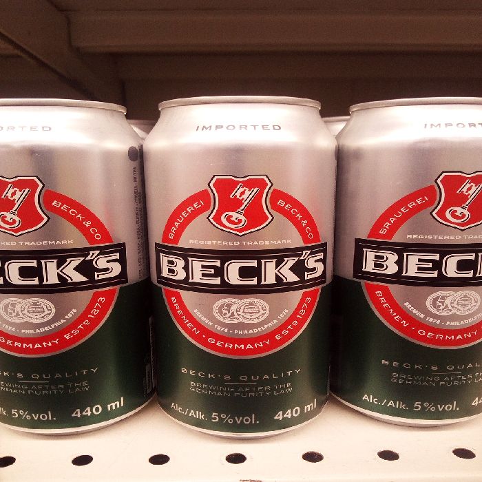 BECKS BIRRA LATTINA ML.440