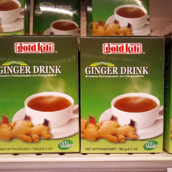GOLD KILI GINGER DRINK (10X18GR)180G