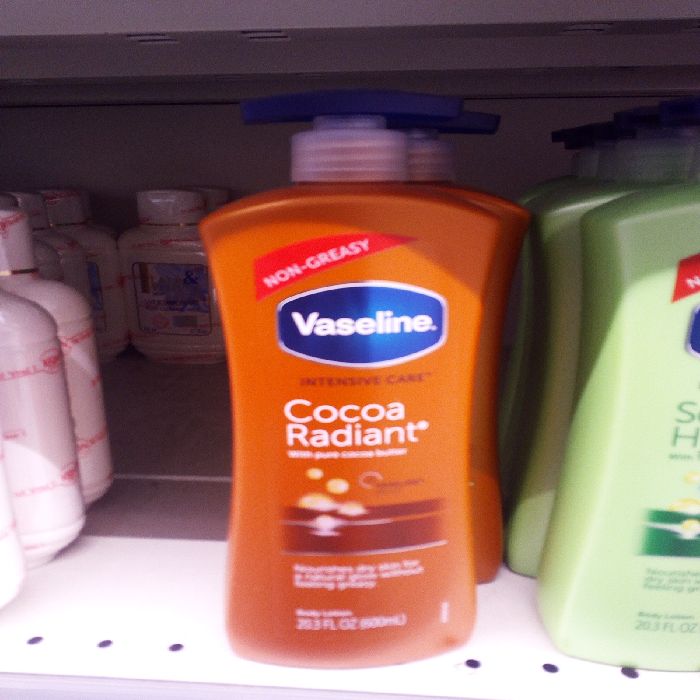 VASELINE LOT COCOA RADIANT 3X600ML