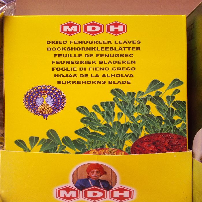 MDH KASOORI METHI 100G
