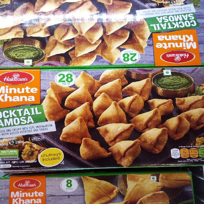 HALDIRAM S SAMOSA COCKTAIL CONG. 650GR