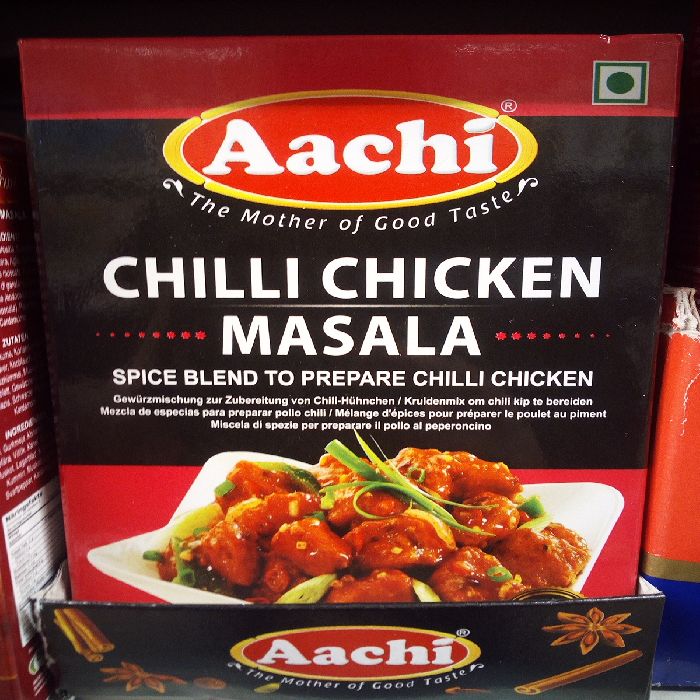 AACHI CHILLI CHICKEN MASALA 100G