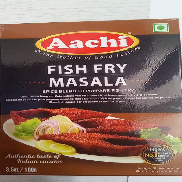 AACHI FISH FRY MASALA 100G