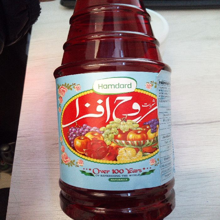SYRUP ROOH AFZA 12X800ML