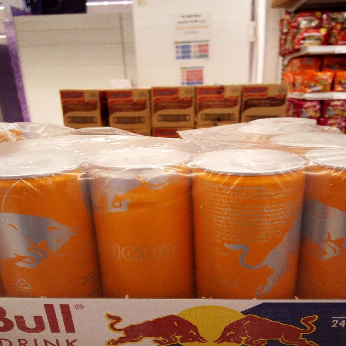 RED BULL APRICOT EDITION 250 ML