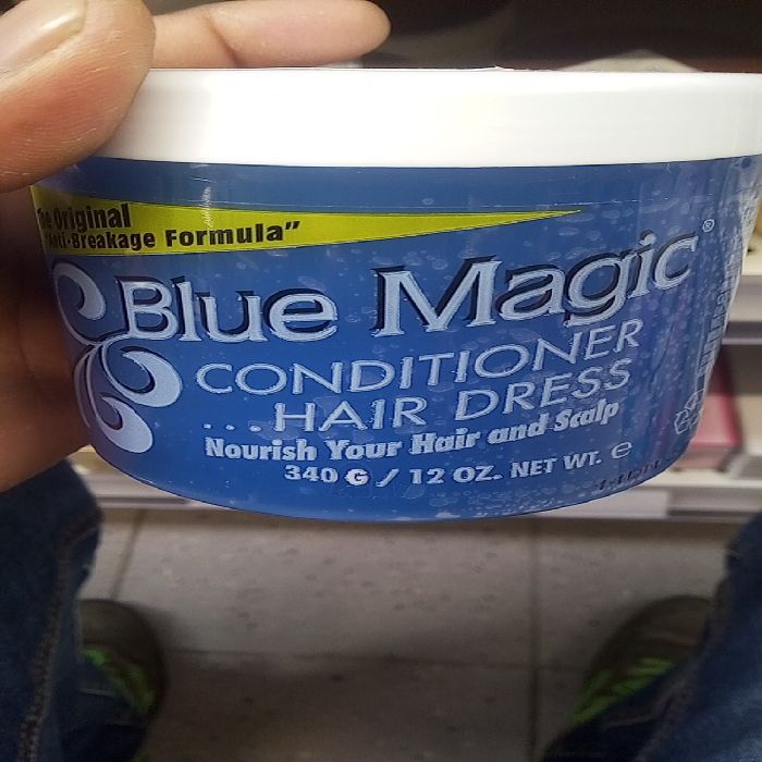 BLUE MAGIC H&S CONDI.HAIRD. BLUE 1X12OZ