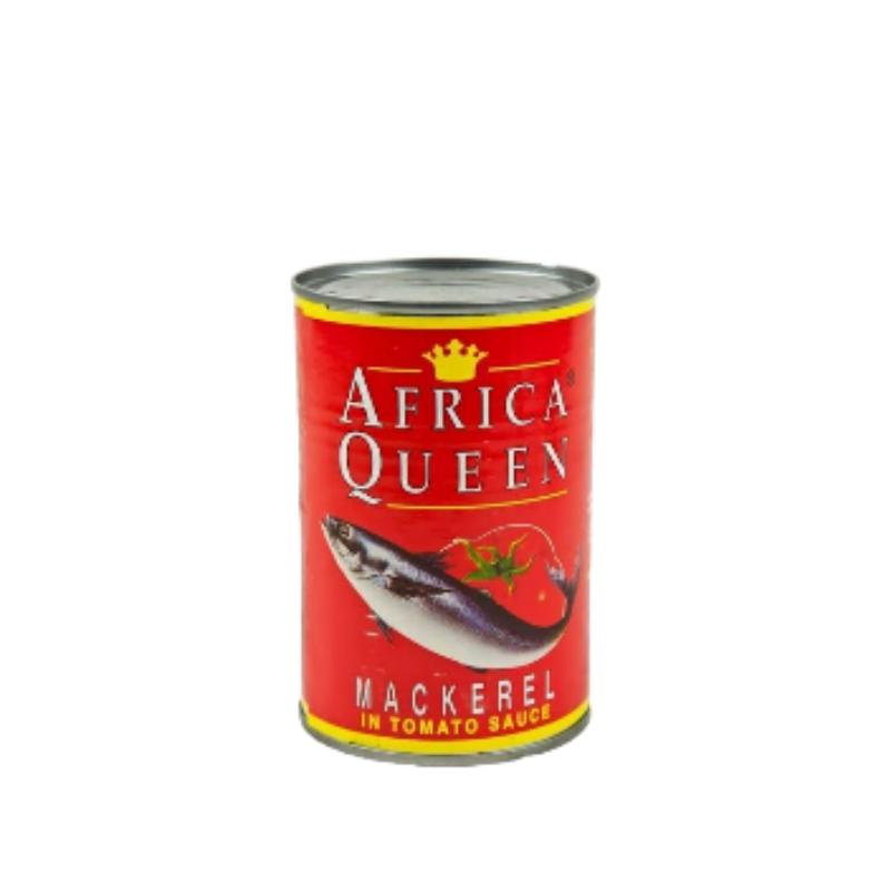 AFRICA QUEEN MACKEREL TOMATO 425G
