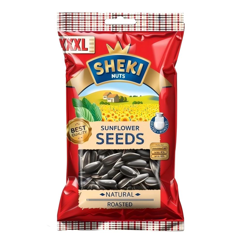 SHEKI SEMI DI GIRASOLE 200G